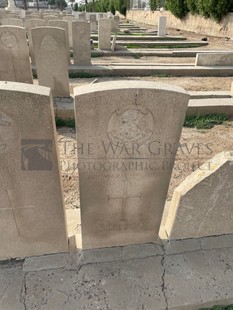 BAGHDAD (NORTH GATE) WAR CEMETERY - WALL, GEORGE